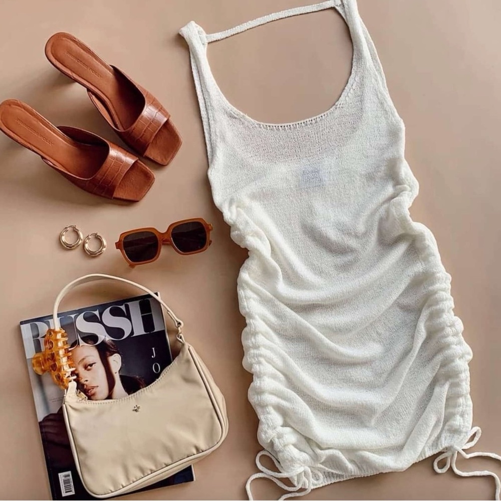 Mya White Dress Princess Polly (XS/S)